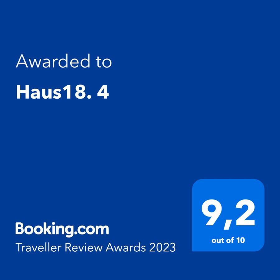Апартаменты Haus18. 4 Злудерно Экстерьер фото